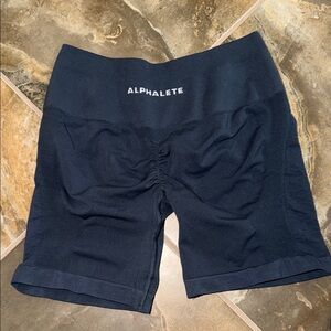 Alphalete Women's amplify contour shorts